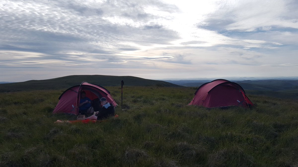 cmaddockmuckle's tweet photo. Just what you need for camping on the #PennineWay BorderRidge, my @CIPD_NE mug and plenty of beer from @coppersgosforth @HadrianBorder #Northumberland https://t.co/qGvbxMAKoc