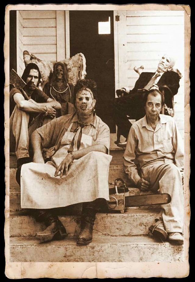 you get home and find this group of folks are blocking the door - what would you do?