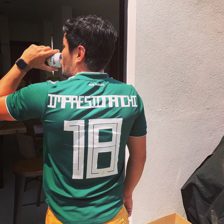 Mira cómo la tengo, por ti...