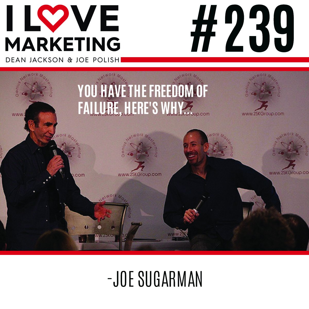 ilmpodcast's tweet photo. You have the freedom of failure, here’s why… @JoeSugarman https://t.co/5KqKDsYJV3 https://t.co/mkTXeZvogD