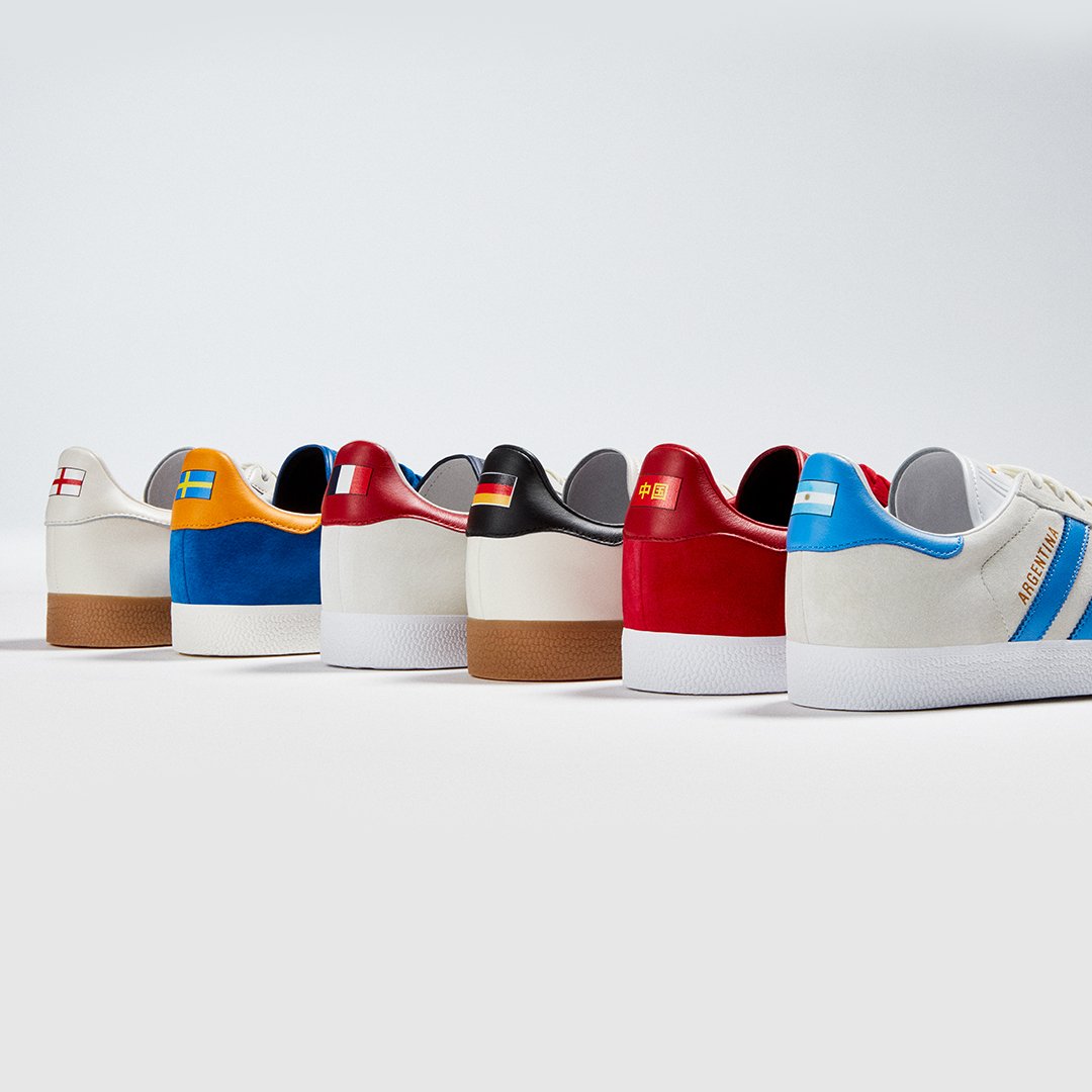 adidas gazelle world cup edition