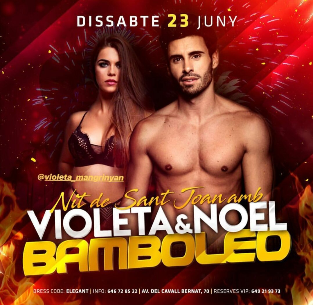 Esta noche toca #MojoFieston con el gran <a href="/NoelBayarri/">Noel</a> que estará en la sala Bamboleo junto con Violeta.