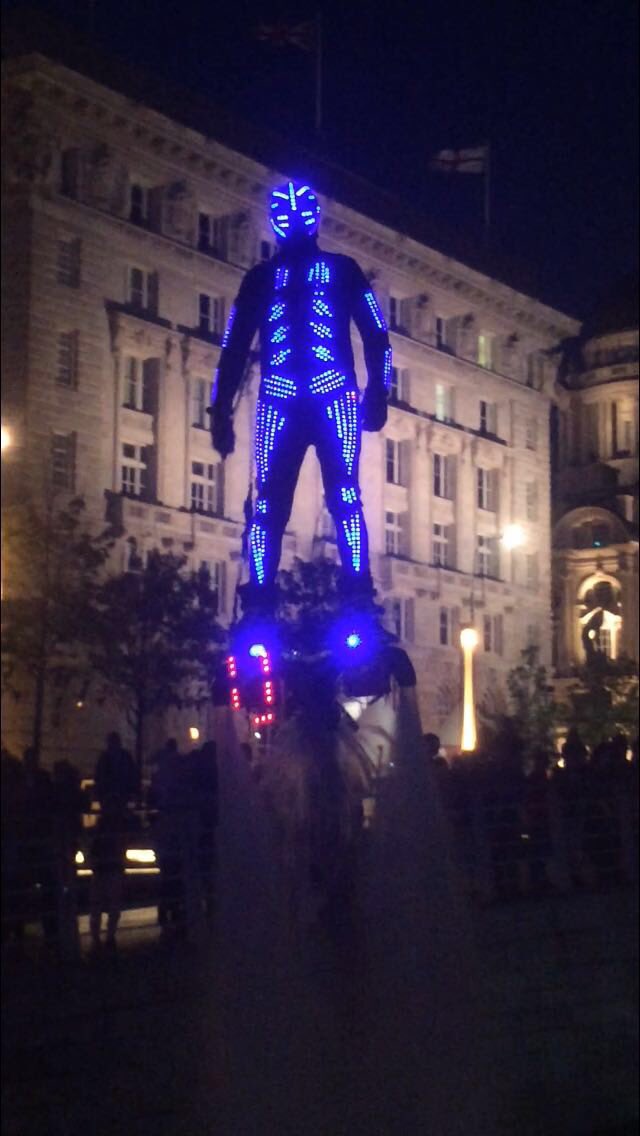 FLYBOARDFUN's tweet photo. Looking for something to do this evening, then come down to Marine Lake new Brighton and watch the Flyboard Fun team test their new led light suit, from 22.30, come and join in the fun https://t.co/7OOiERgXQj