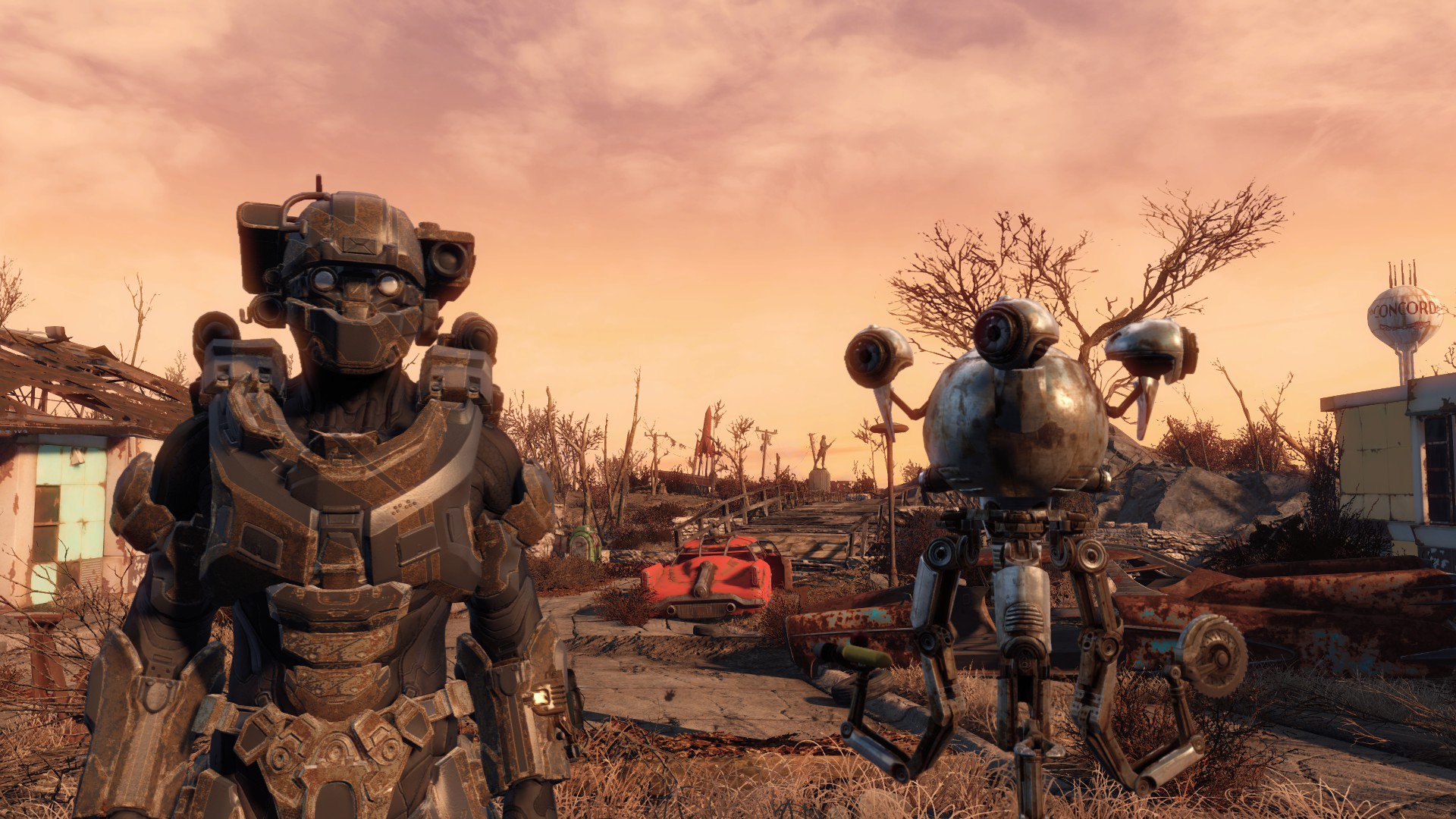 on Twitter: "I just downloaded a mod for Fallout 4 that adds tons of H...