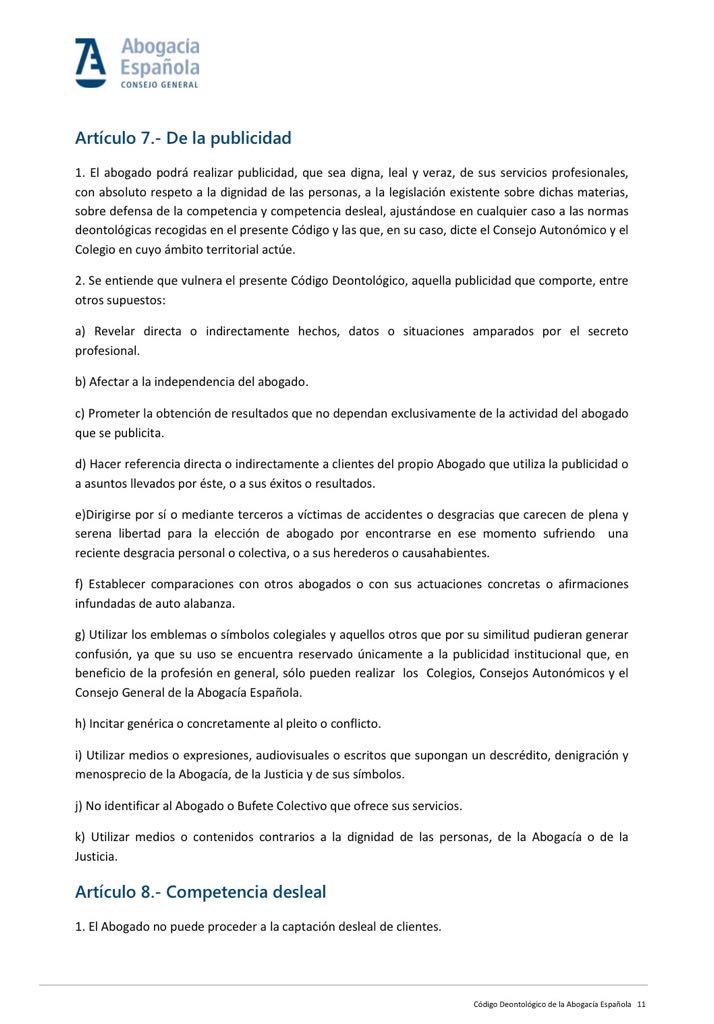 IsaMastro's tweet photo. Según se puede interpretar del Código Deontológico del Consejo General de la Abogacía Española, en sus artículos 7.1 7.2 a) d) i) k) lo que están haciendo los abogados de #LaManada va en contra de dicho código.
¿Qué esperan para abrir los respectivos expedientes @Abogacia_es? https://t.co/sqzQOHmNeP
