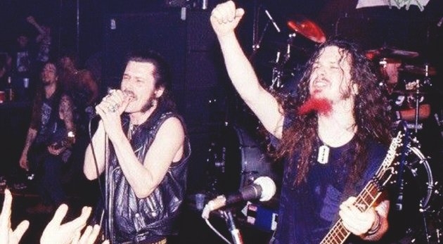 cuarteldelmetal's tweet photo. King Diamond se despide de Vinnie Paul: "Sé que Dimebag te está esperando" > https://t.co/bJoa2it1bg https://t.co/pmoWgghHuZ