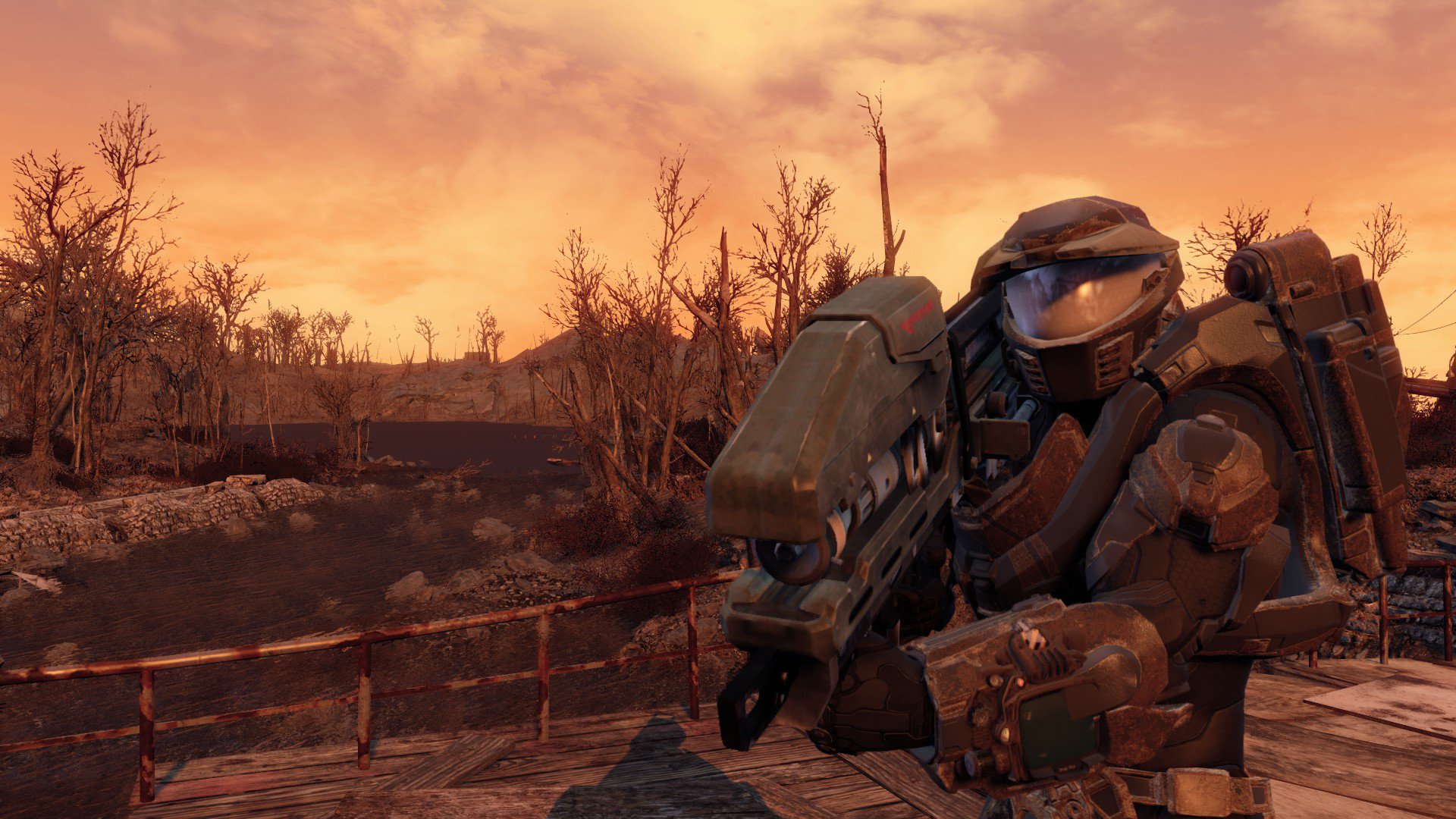Fallout 4 settler power armor фото 92