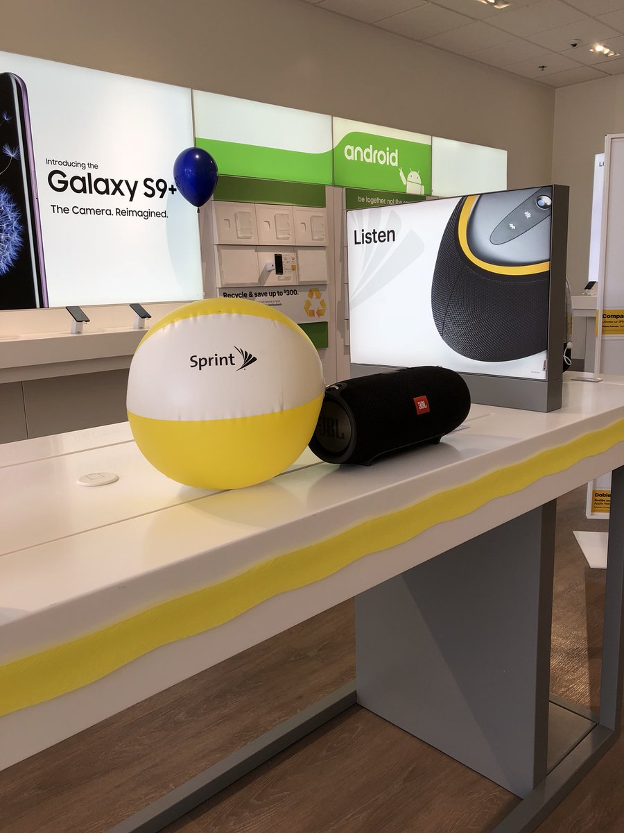 Who loves making a splash this summer? You do of course! Come take a dip in our pool of savings just for you! #SprintSaturday #expertschoice #GalaxyS9 #iPhoneX #ipad <a href="/KristianAllos/">Kristian Allos</a> #newburypark