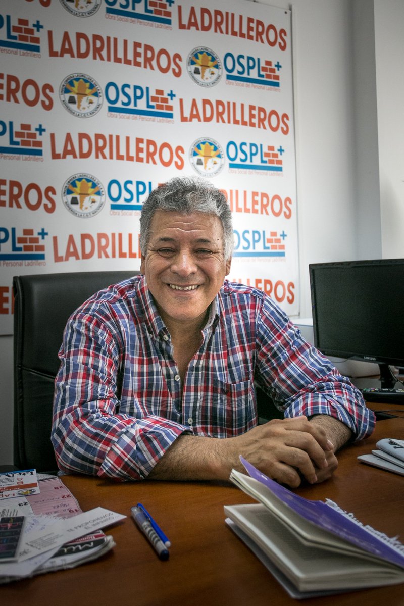 EN LÍNEA] Luis Caceres Sec. Gral de la Union Obrera Ladrillera de la  Republica Argentina en excepcionradio | Radio Del Plata | Scoopnest