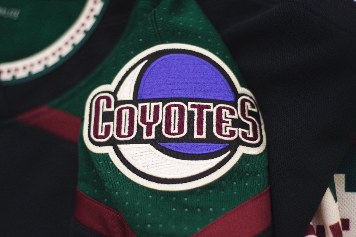 coyotes kachina jersey adidas