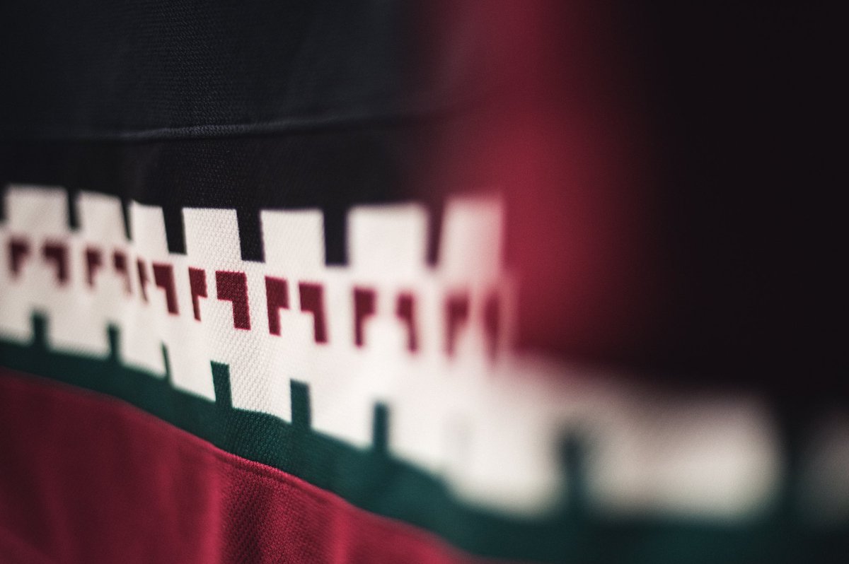 adidashockey's tweet photo. The Arizona desert just got hotter 🔥

@ArizonaCoyotes Kachina third jersey has 'em howling for more. 

#adizero #NHL https://t.co/LLZyeSM8ob