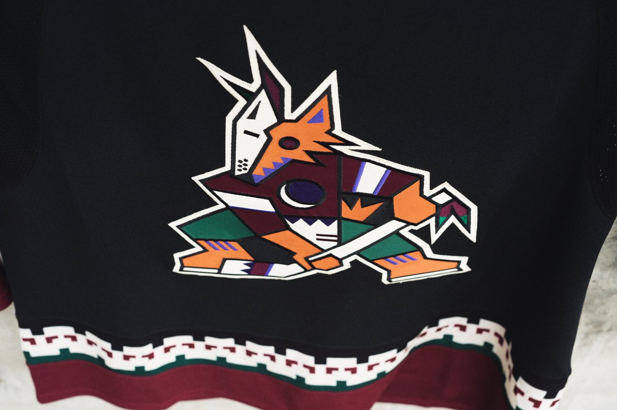 arizona coyotes third jersey adidas