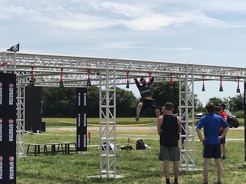 Awesome day running the Spartan Super! <a href="/SpartanRace/">spartan</a>