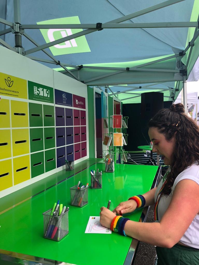 TD is proud to support over 160 LGBTQ2+ community initiatives and 83 Pride festivals. Join us at Pride Toronto to support local community organizations and share your words of encouragement.