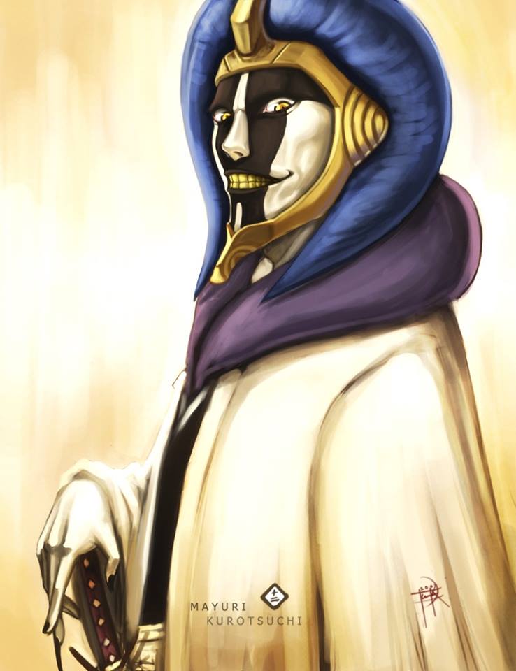 CapMayuri12's tweet photo. Good Afternoon 

I've decided to grace you all with a glorious picture of my genius self! You are welcome poor saps, Has anyone seen Nemu anywhere? https://t.co/nBVtsFiwy3