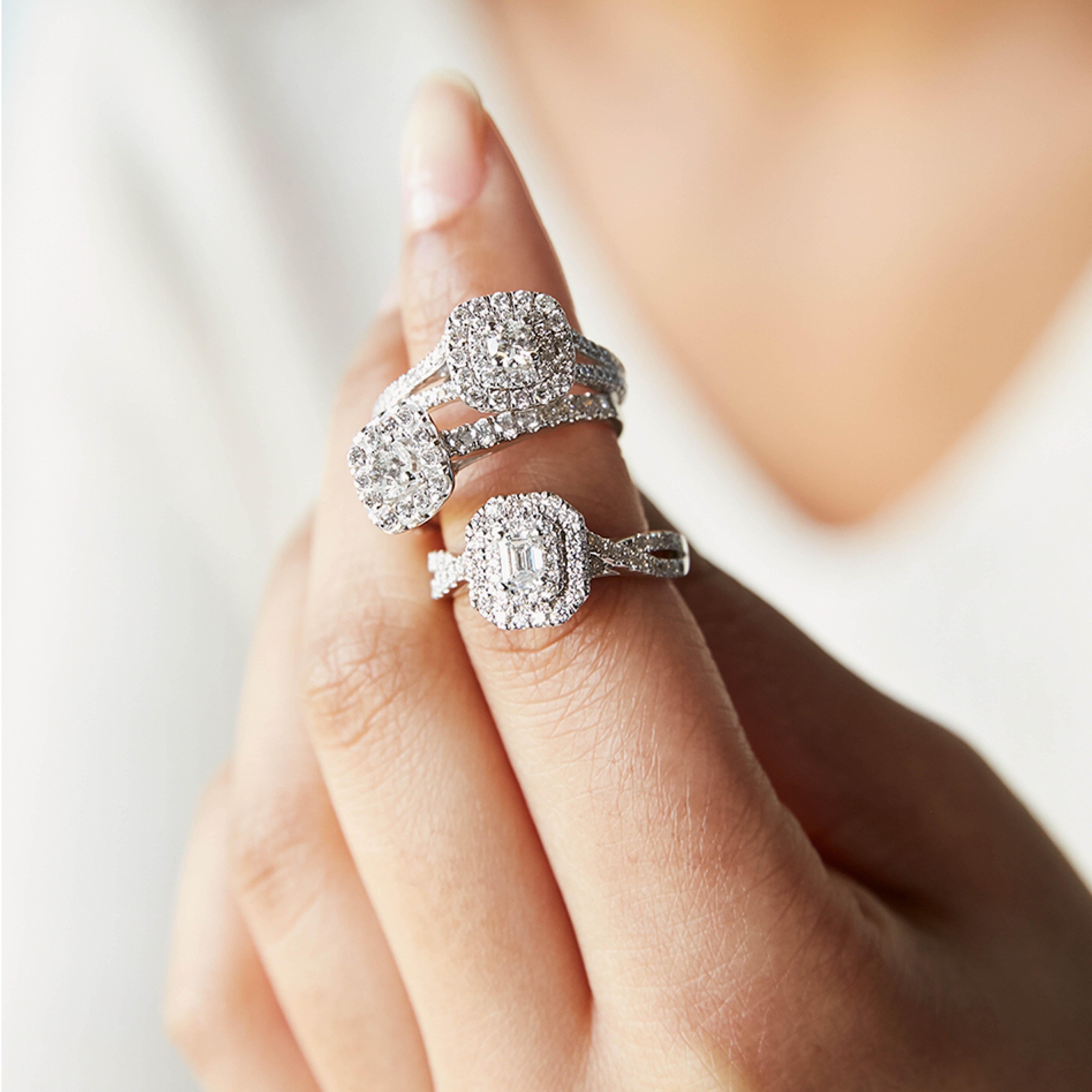 Diamond ring shop jcpenney