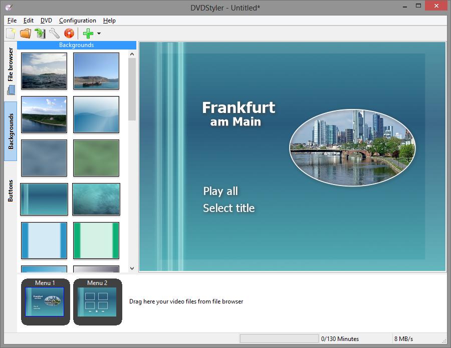 dvdstyler 1.5 dvdstyler 1.5