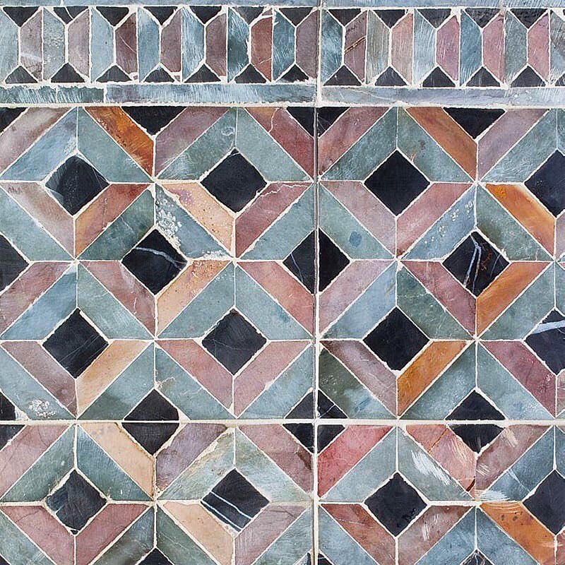 countryfloors1's tweet photo. We’re ready for the weekend with our colorful Baba Chic Mosaics! #countryfloors #babachic #mosaics #modernfarmhouse #naturalstone #farmhousechic #interiordesign https://t.co/9x5RBi7Ftl