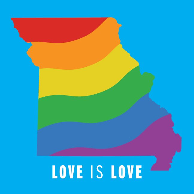GamlinWH's tweet image. Happy Pride, St. Louis! #stl #pride #pridestl #loveislove