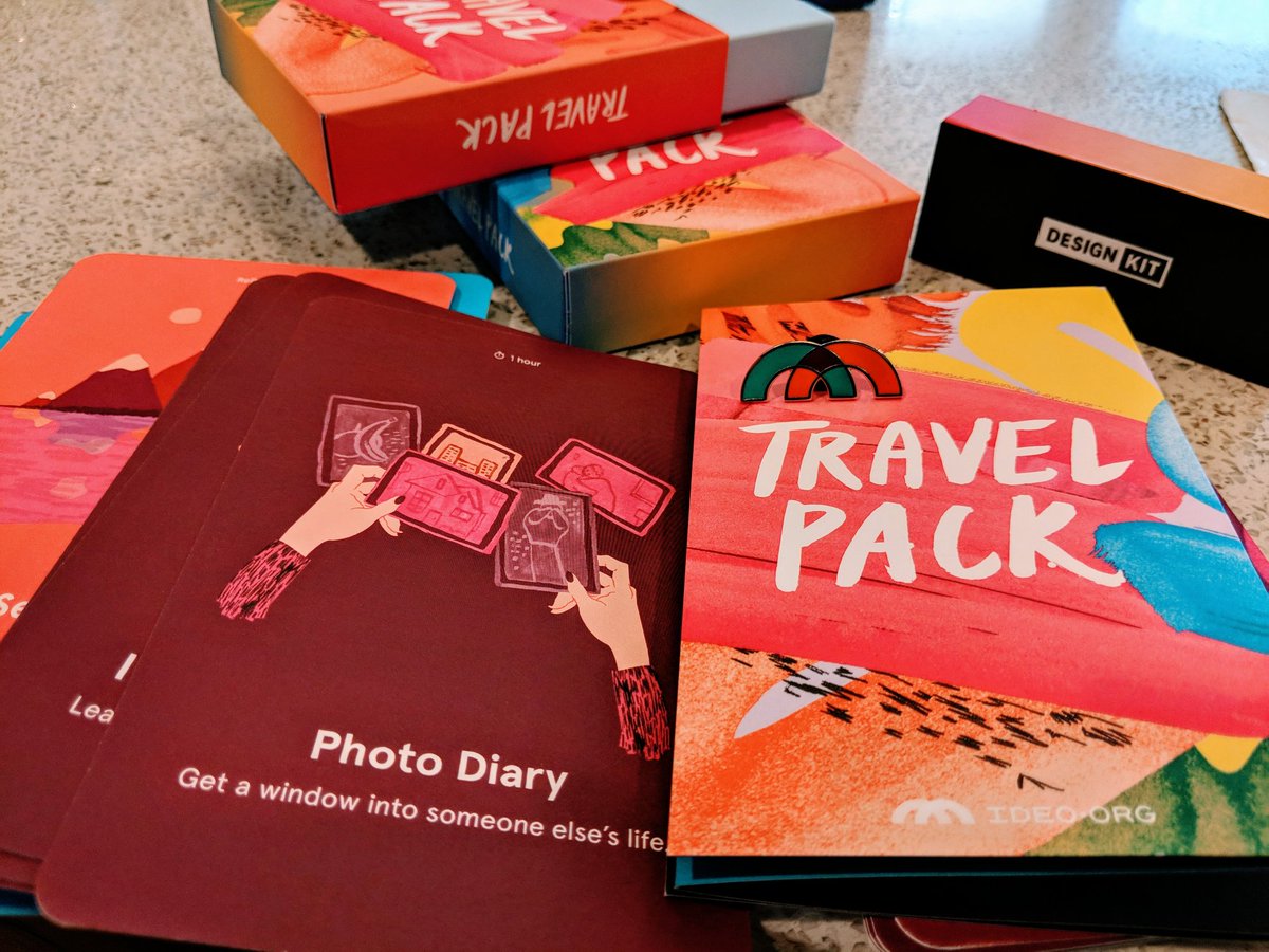 anatinge's tweet photo. So happy finally receive my Design Kit from @ideoorg that I backed several months ago on Kickstarter!! โค๏ธ Can't wait to use it in my work!!
#designthinking #ideo #designkit #designkittravelpack #ideoorg #travelpack https://t.co/wIhZTTZYVZ