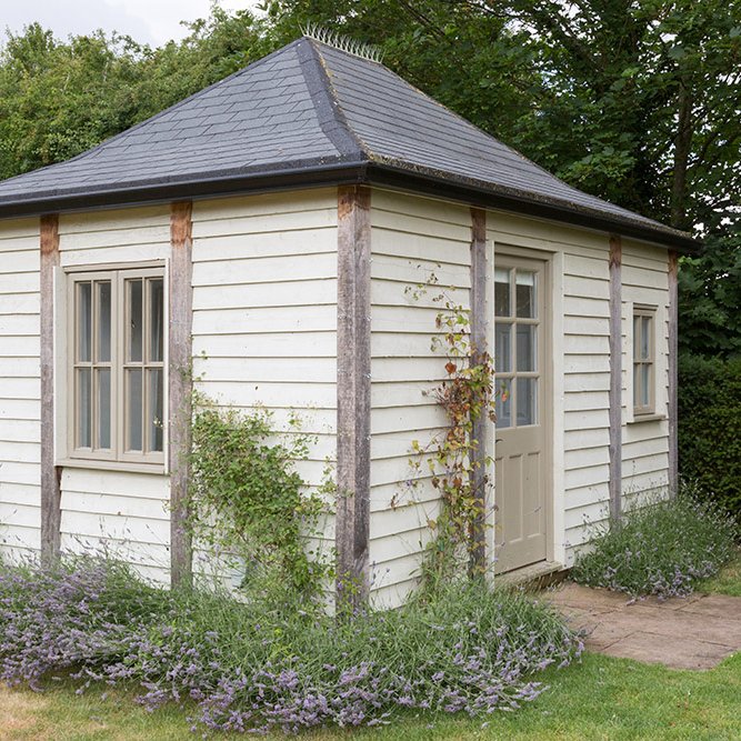 Perfect little pool house in the #Cotswolds.

#InteriorDesign and Project Management by Pippa Paton Design.