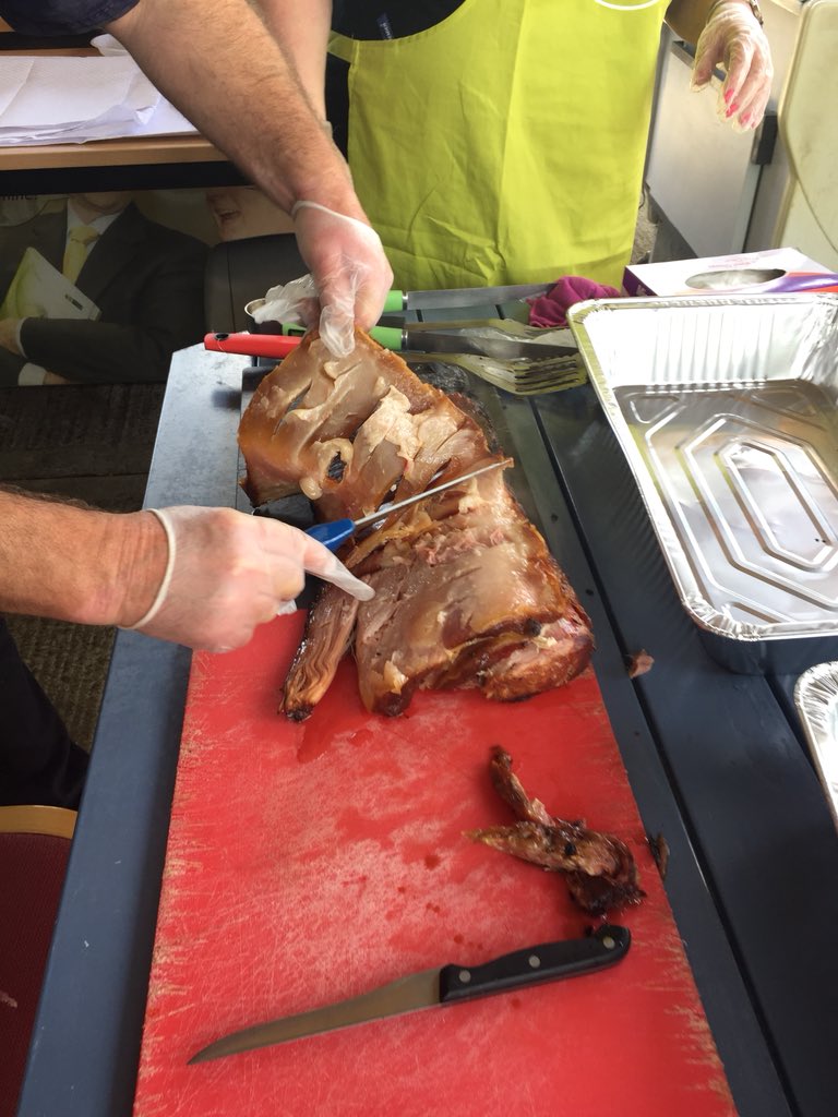 What a super day on the <a href="/MeathFoodSafari/">Slane Food Safari</a> today. Here are bits from the 1st stop <a href="/TheWholeHoggs/">The Whole Hoggs</a> mmmmmmmmm #pork #bacon #chorizo