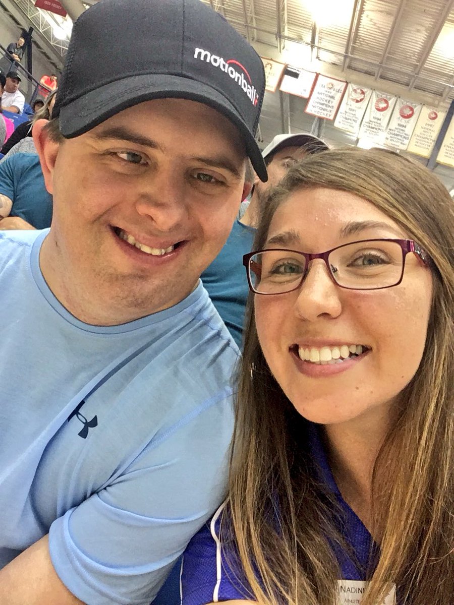 NadineScotland's tweet photo. Such a fun day with @motionballyyc and @SpecialOCalgary athletes! #MOSyyc #marathonofsport https://t.co/EPFitCyLT0