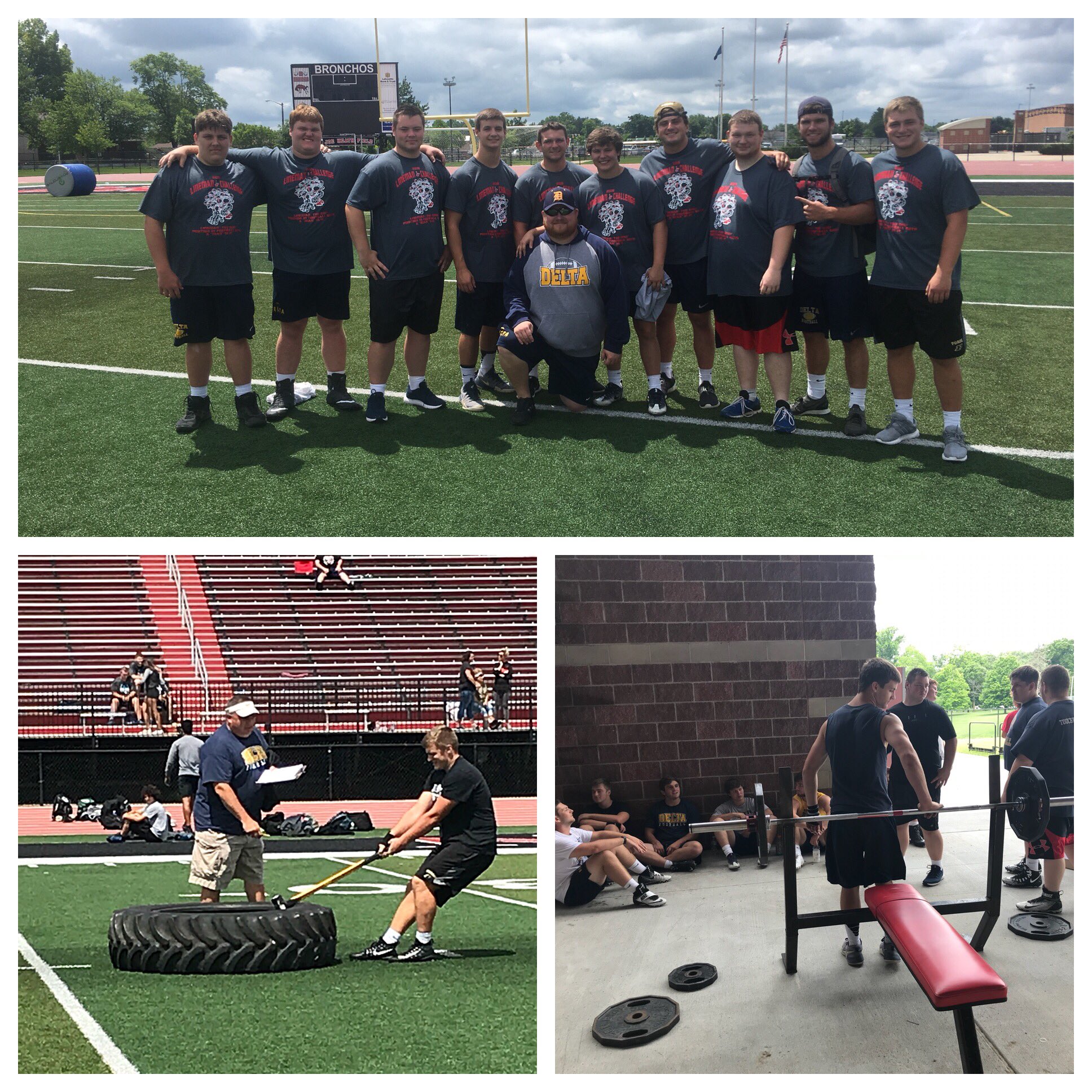 2019 Lafayette Jeff Linemen Challenge The Indiana High School
