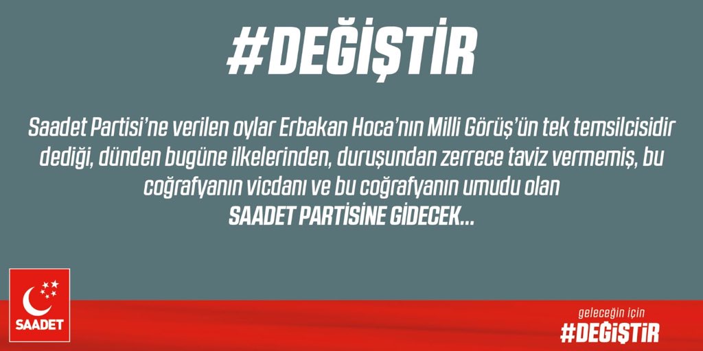 #OylarSaadete