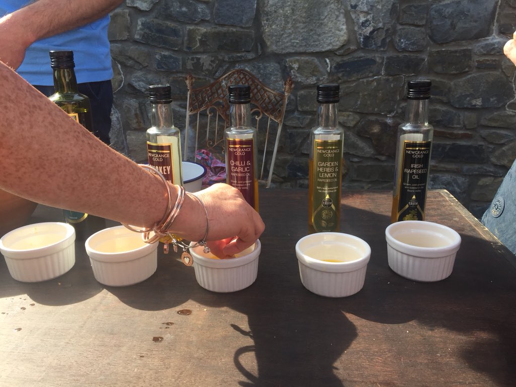 And the last stop on the 2018 <a href="/MeathFoodSafari/">Slane Food Safari</a> was at <a href="/NewgrangeGold/">Newgrange Gold</a> Thank you everyone who came along