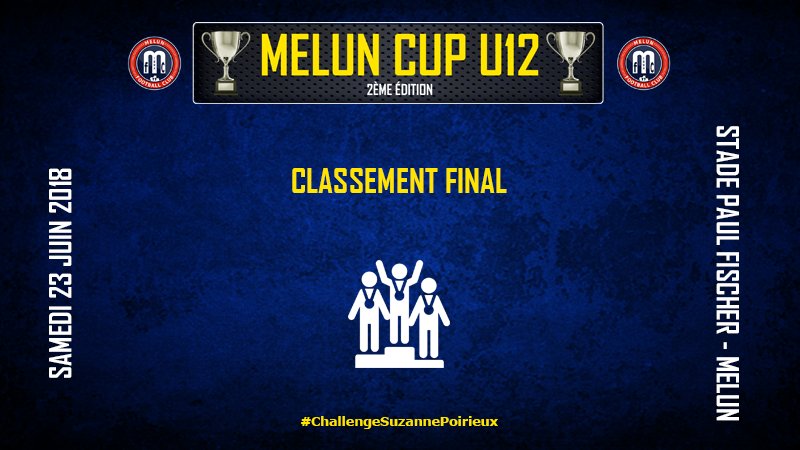 Melun FC tweet media