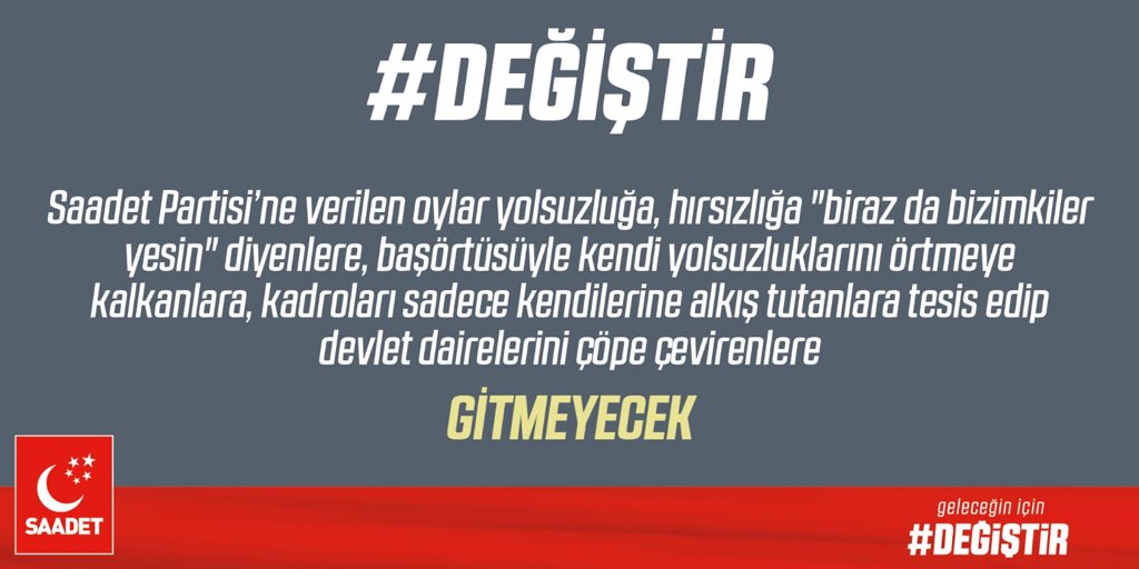#OylarSaadete
