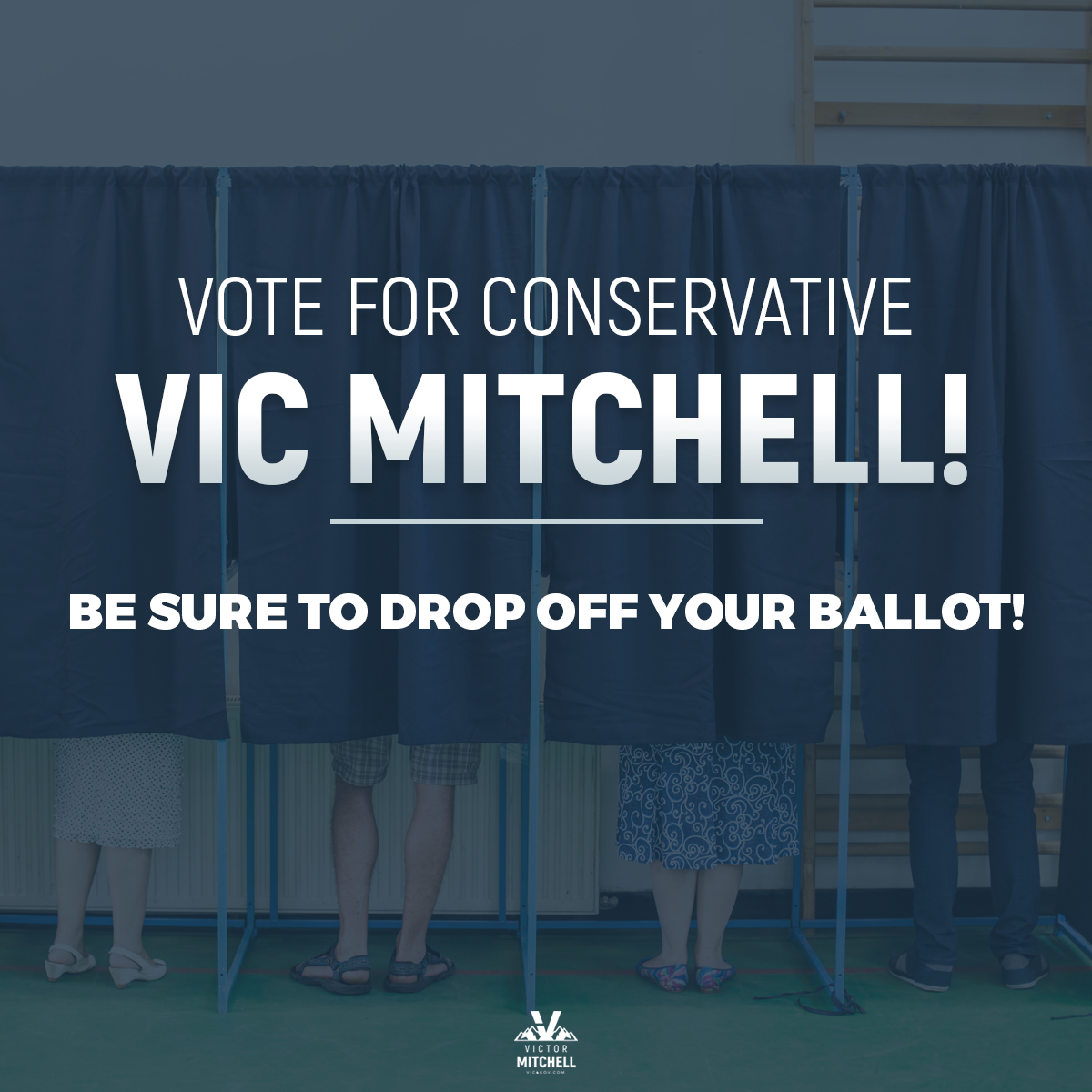 Victor Mitchell tweet media