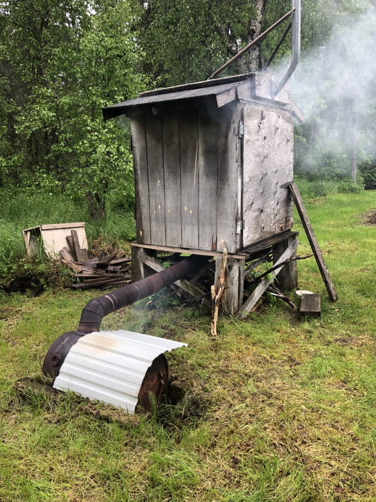 sdlclouse's tweet photo. From the Wood River, filleted, to my smoke house & into the canner. Next stop- my BELLY!
#nopebblemine #aksummer https://t.co/Xn3RACsBr9