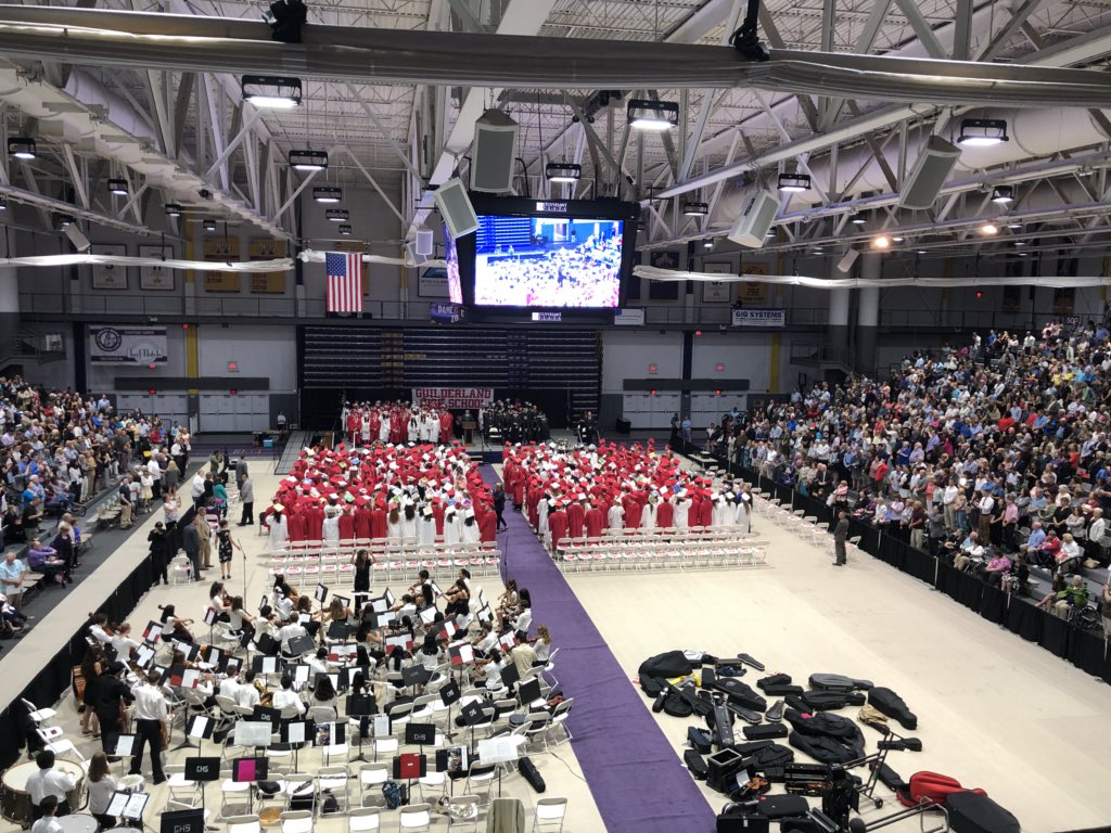MrsProvost_WES's tweet photo. Celebrating the class of 2018 &amp; all they have accomplished...13 years in the making. Feeling blessed to have been a small part of their journey.  
“The future belongs to those who believe in the beauty of their dreams.”
~Eleanor Roosevelt https://t.co/aoy5O87AhK