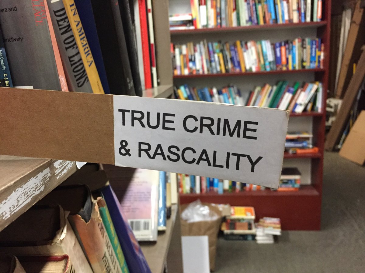 sussman72's tweet photo. Whatโs the #LCSH for #rascality? #ALA18 in NOLA https://t.co/MF9a6vqfou