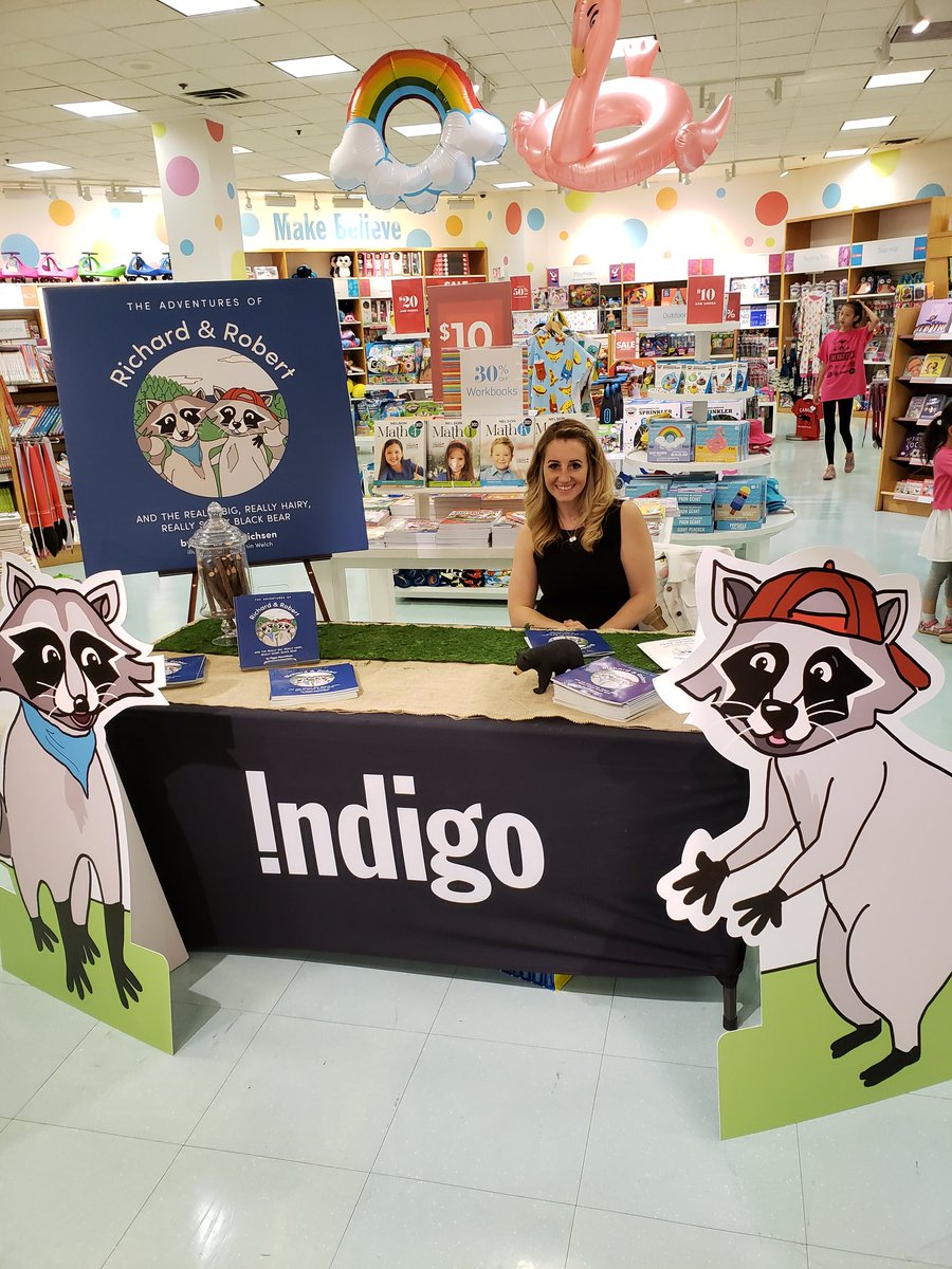 Join us this afternoon with  author Pippa Henrichsen as she signs copies of her debut book, "The Adventures of Richard and Robert"