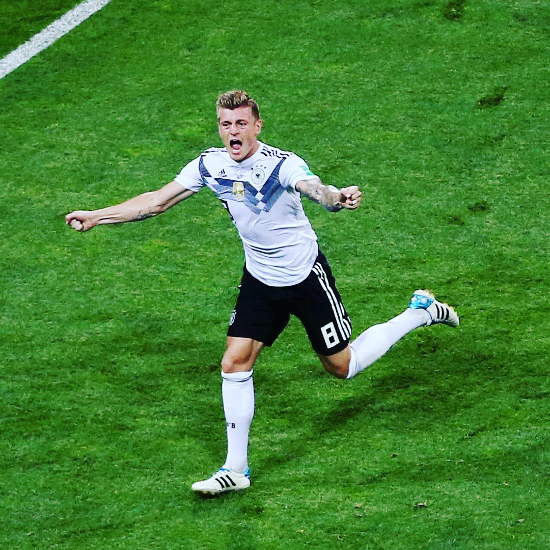 Laporan Pertandingan Piala Dunia 2018: Jerman 2-1 Swedia

bit.ly/2IlnB8J