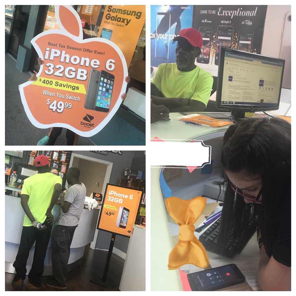 Juliana Mejia (@jules_boost) on Twitter photo #Boostnation8M 2 customers at a time! <a href="/NEFFGEN/">Justin Neffgen</a> <a href="/mschwager3/">Michael Schwager</a> @JayMiglionico @Dk1team1dream #Boostnation8M 2 customers at a time! <a href="/NEFFGEN/">Justin Neffgen</a> <a href="/mschwager3/">Michael Schwager</a> @JayMiglionico @Dk1team1dream