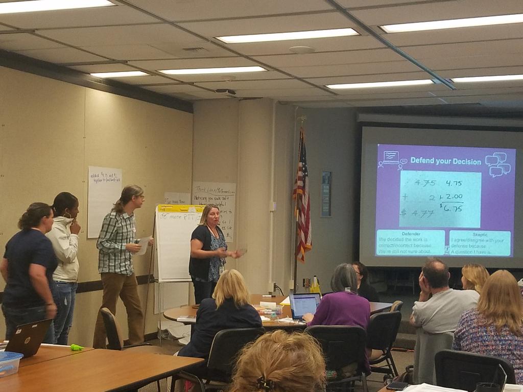 tigerrae34's tweet photo. Summer break for 80 @HighlineSchools math Ts began with #cthenc #connectingreps & #decidefend. Thx to @GraceKelemanik & @AmyLucenta!! https://t.co/fuzZ3ALQrW