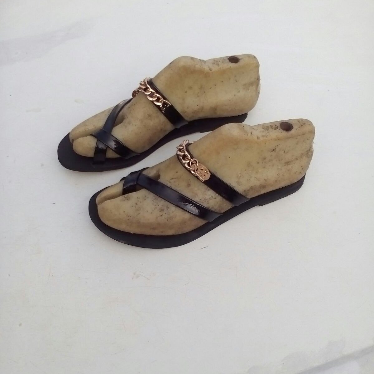 palm slippers for ladies