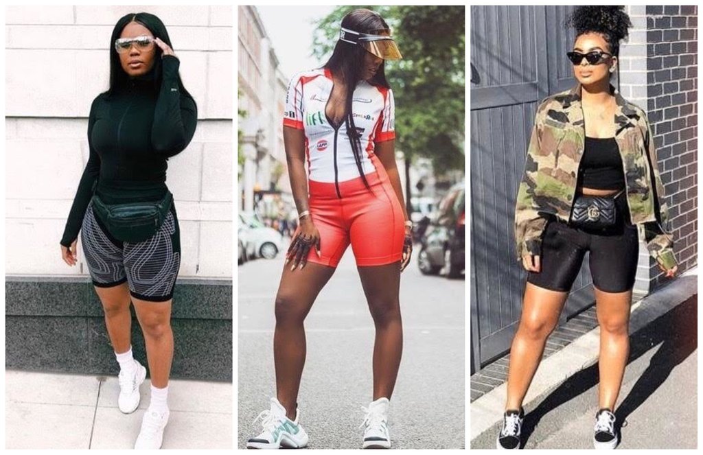 Bike shorts are the trend you’re going to want to rock this summer and ...