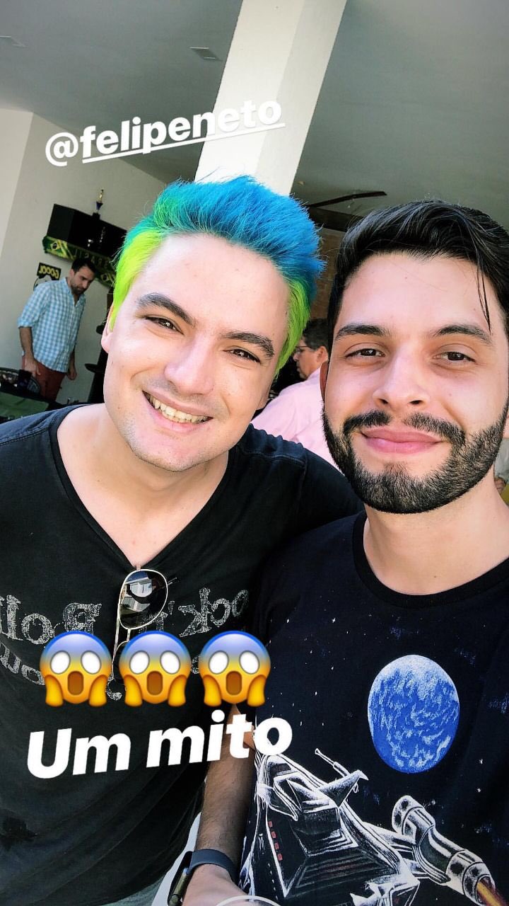 Support Felipe Neto ⓢ on X: 📢