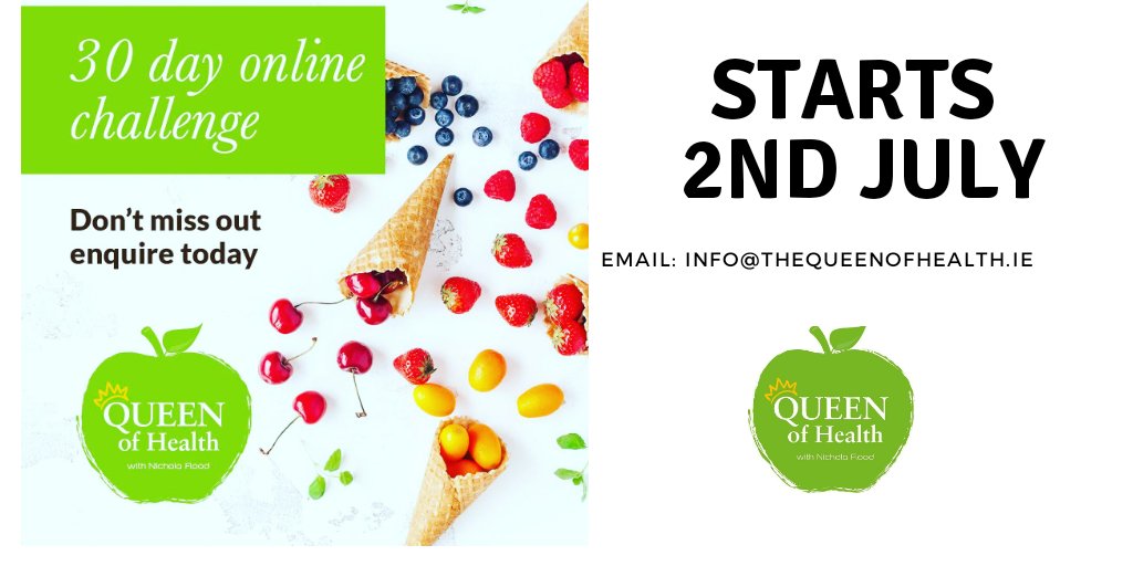 QueenOfHealthIE's tweet photo. Are you ready to change your outlook on food, stop the yo yo dieting and learn my secret success formula for success #womensinspire #bodybeautiful2018 #nutritionsuccess https://t.co/aQhfvvdtZX
