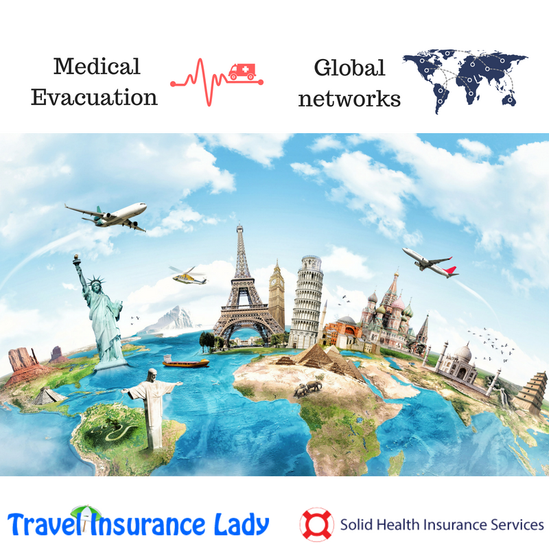 hthtravelinsurance.com/index.cfm?link… Get affordable travel insurance for your summer trip! Medical evacuation is not covered by your health insurance overseas! #travel #travelinsurance #summervacation #travelprotection