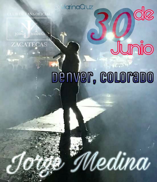 ClubJM_Chiapas1's tweet photo. Dentro de la #GiraUSA 
Este 30 de Junio @j_medina37 #ElReyDeLosEscenarios en Denver, Colorado 😎👏
•MC https://t.co/ovLnL8E3tY