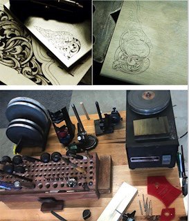New_Approach's tweet image. ENGRAVING TECHNIQUES - INTERMEDIATE LEVEL Class with Jason Marchiafava - August 20-24, 2018. *Visit our Website &amp;amp; Call for more information. Students in this class will be selected by instructor per/ engraving experience and bench space will be limited........
