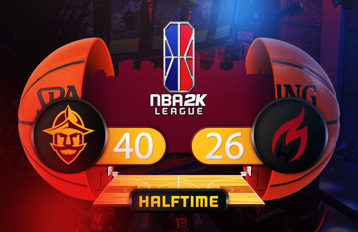 CavsLegionGC's tweet photo. Halftime Update:

Legion 40
@HeatCheckGaming 26 https://t.co/HzlzpkmOuV