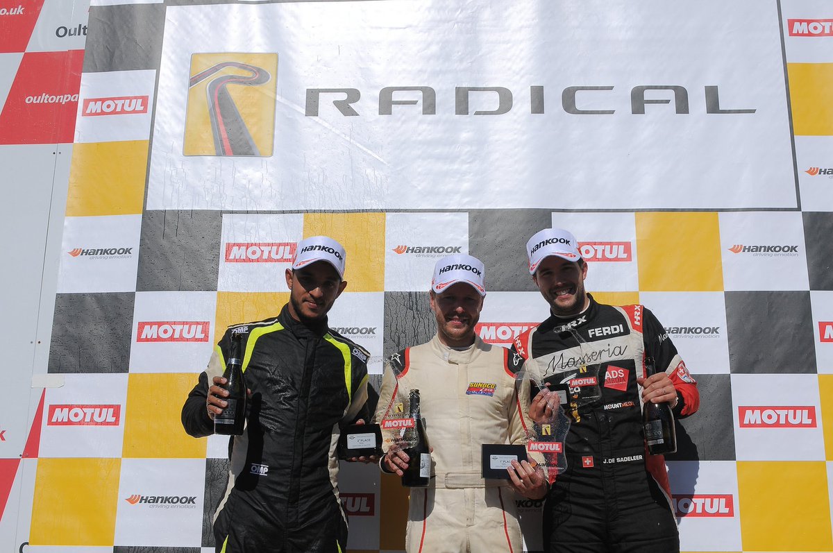 RAWMotorsports8's tweet image. Lights to flag victory for Jackson in race 3.
That's 3 out of 3 wins for @RAWMotorsports8 @Oulton_Park
#rawperformance 
@RadicalCarsUK
@Sunoco_UK
@MSVRacing
#radical #radicalsportscars #championship #radicalchallenge #podium #nothingcompares #hashtag
