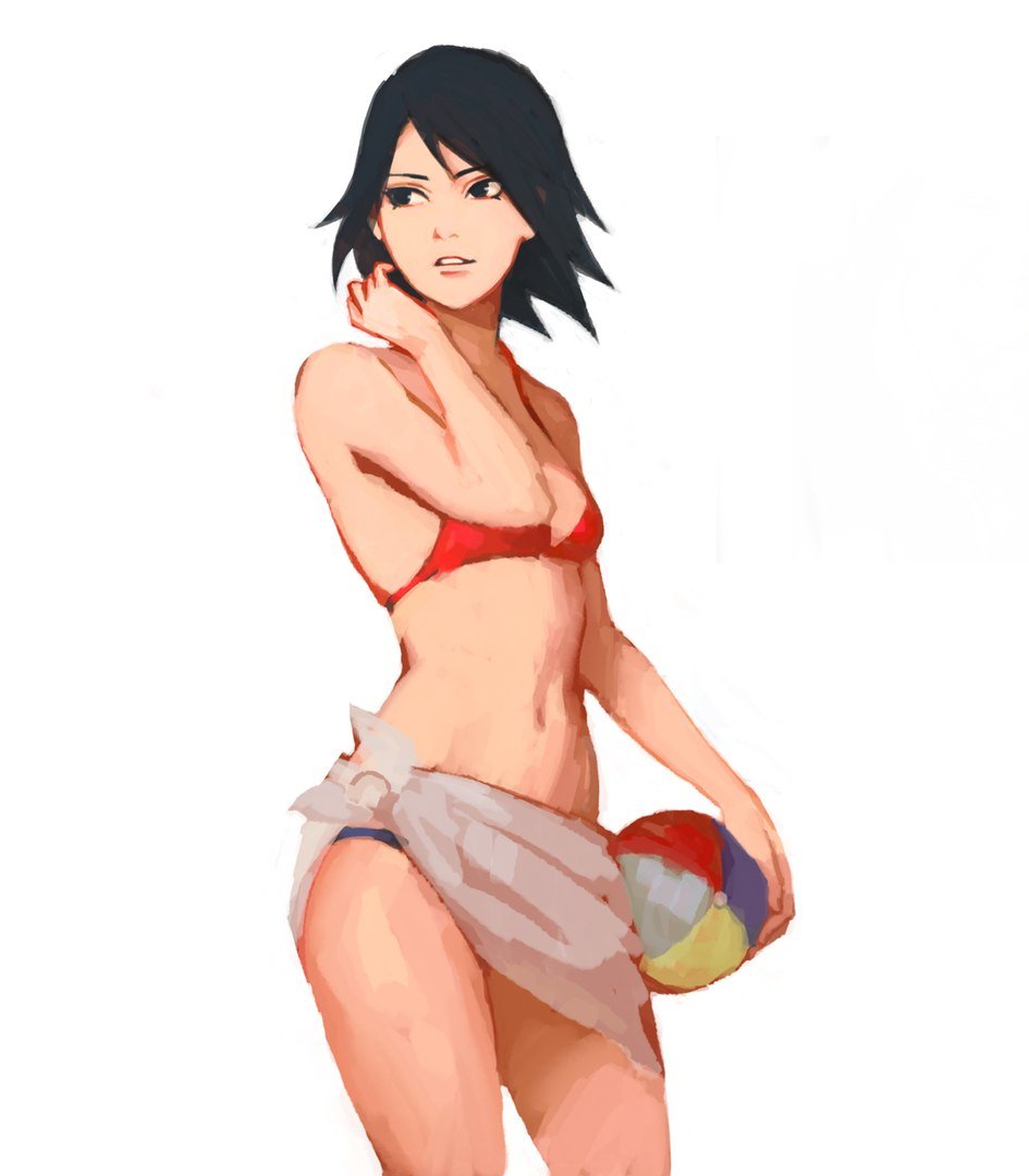 Sarada Uchiha on Twitter.